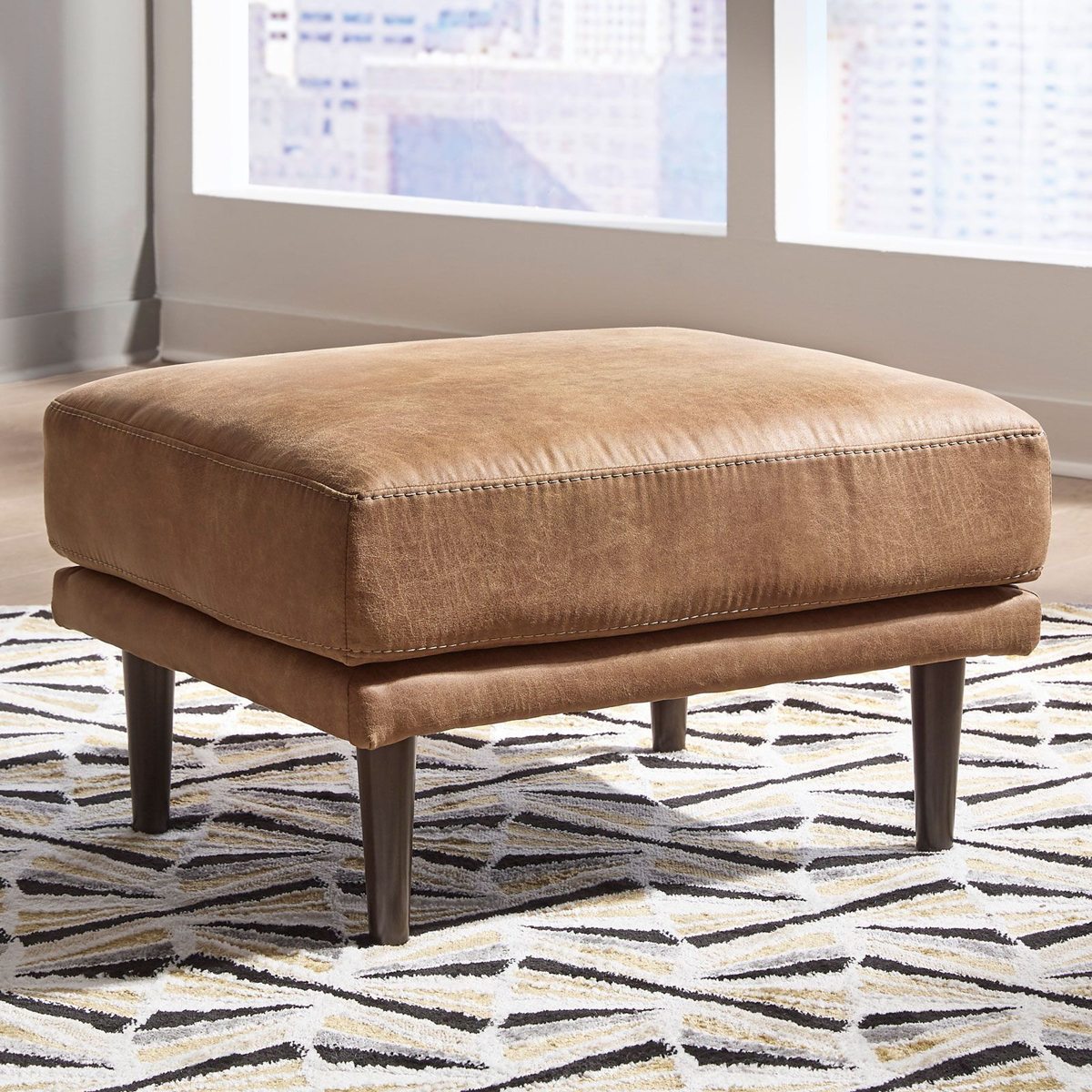 Picture of Arroyo Caramel Ottoman