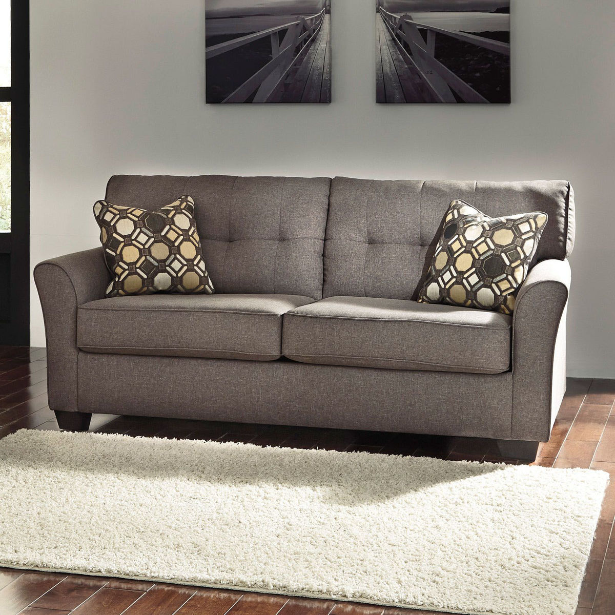 Picture of Tibbee Slate Sofa