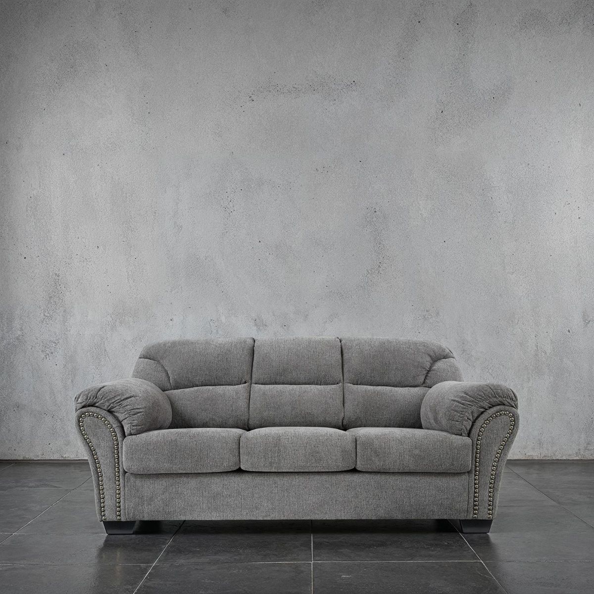 Picture of Allmax Pewter Sofa