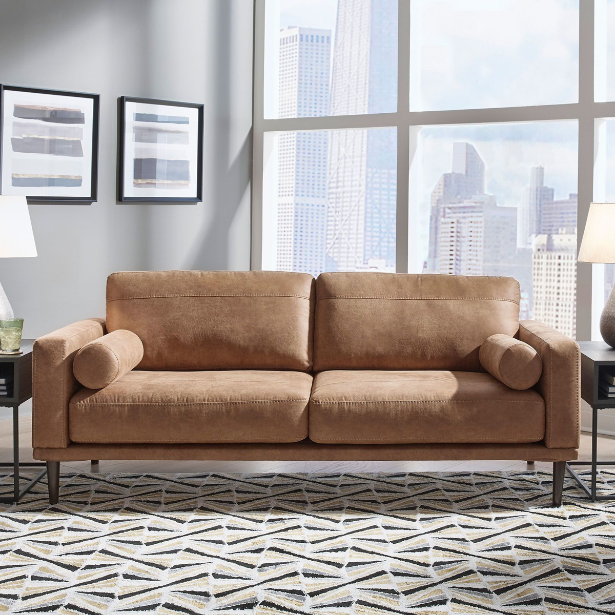 Picture of Arroyo Caramel Sofa