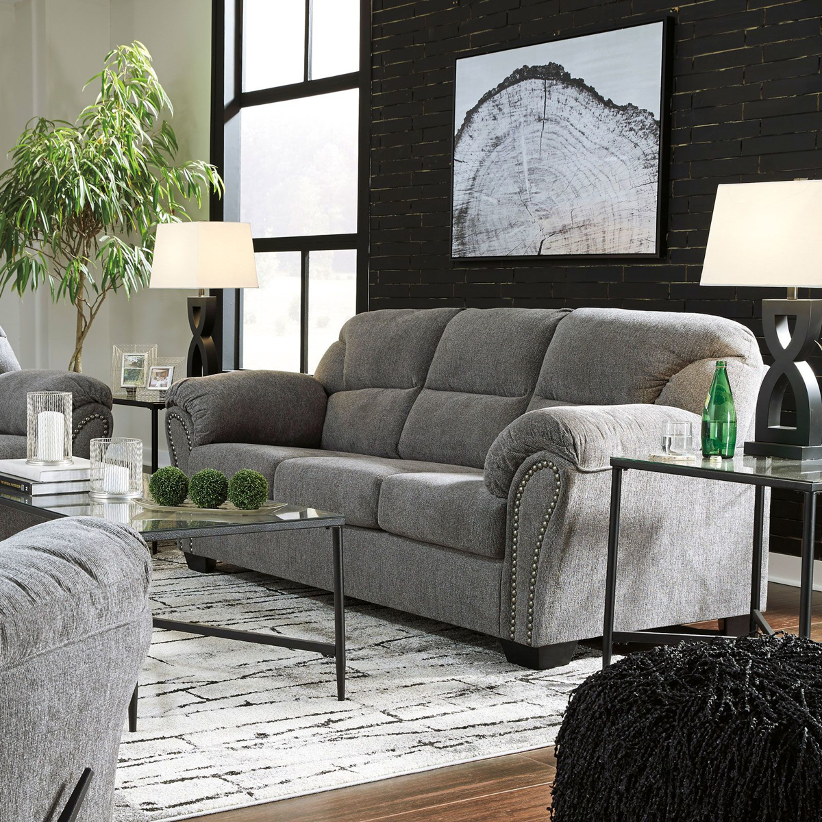 Picture of Allmax Pewter Sofa