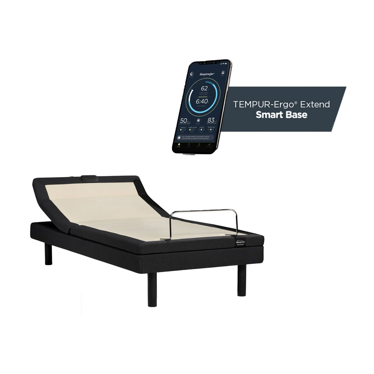 Picture of Twin XL TEMPUR-Ergo Extend Smart Base Powered by Sleeptracker