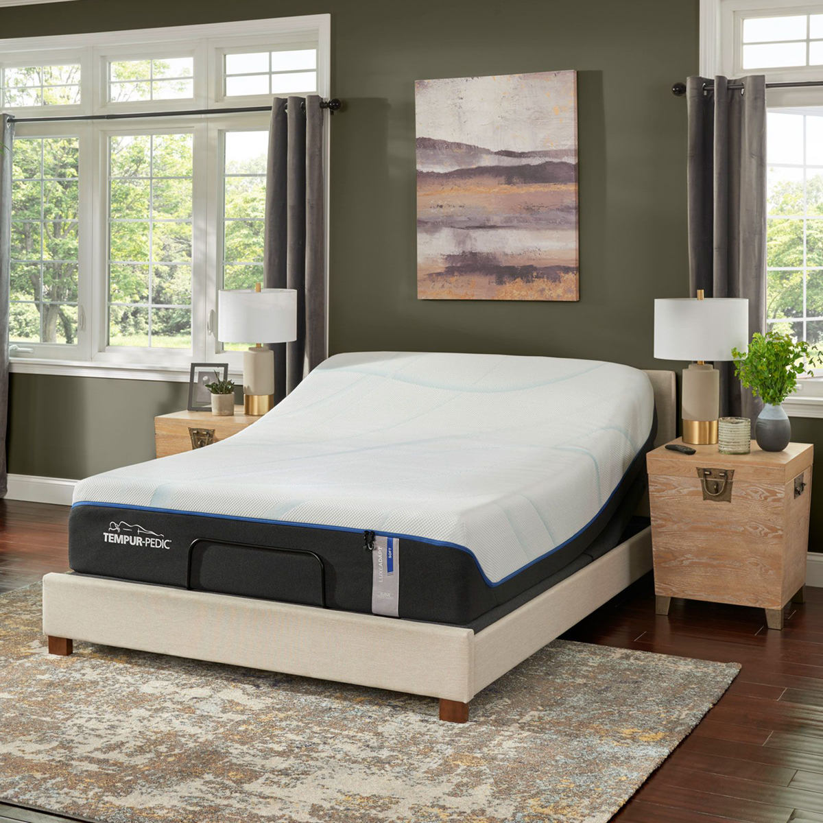 Picture of Twin XL TEMPUR-Ergo Extend Smart Base Powered by Sleeptracker