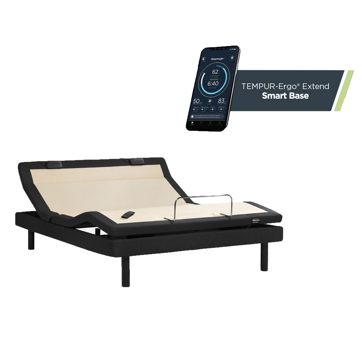 Picture of King TEMPUR-Ergo Extend Smart Base Powered by Sleeptracker