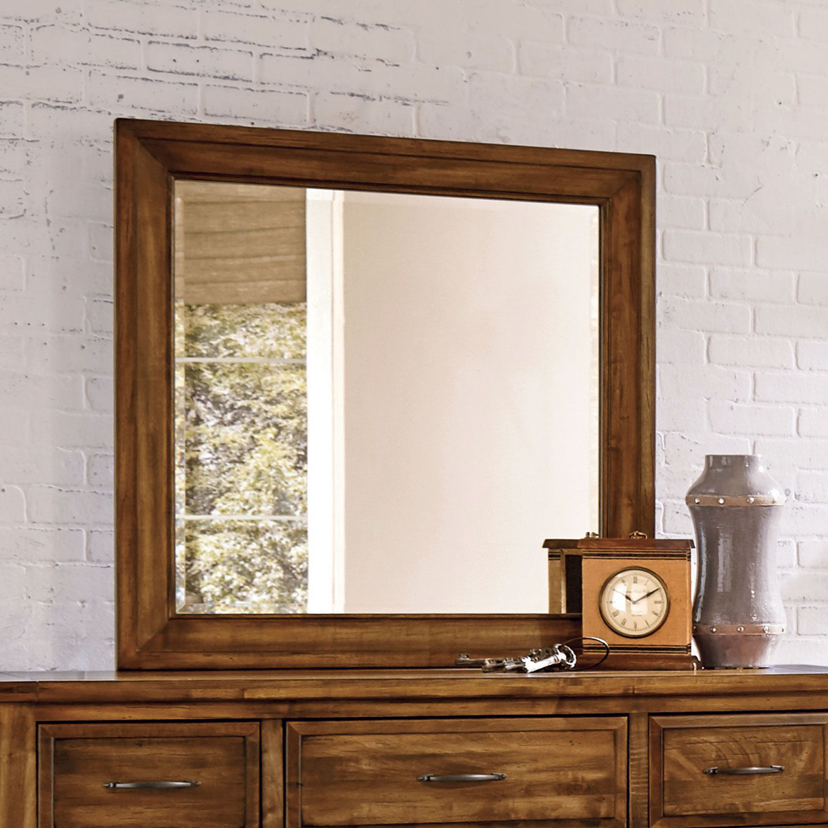 Picture of Antique Amish Mirror