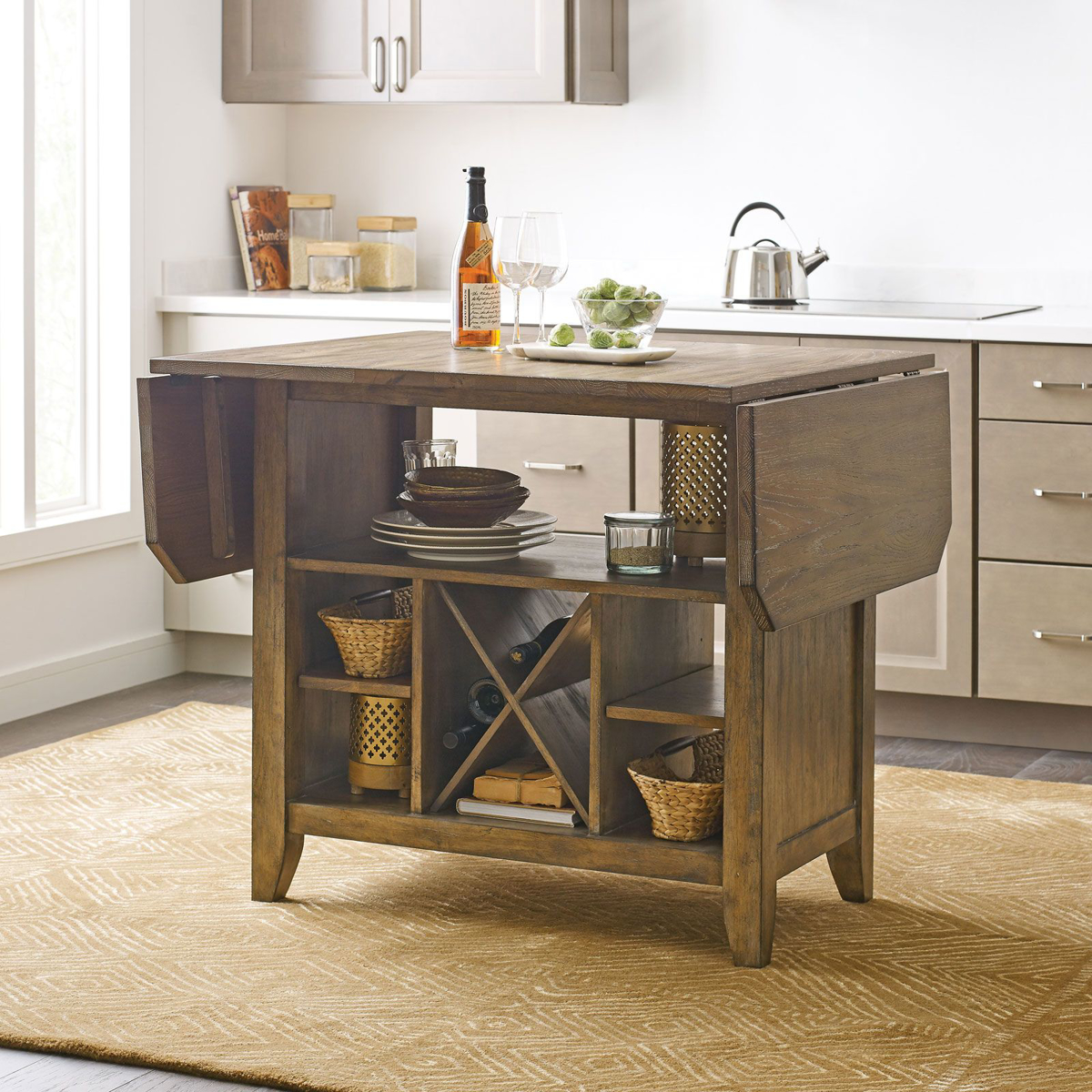 Picture of Nook Kitchen Island