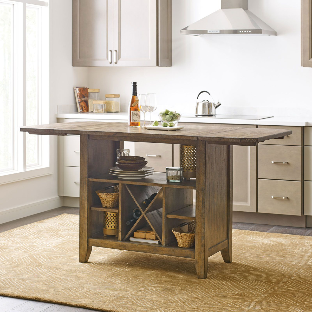 Picture of Nook Kitchen Island