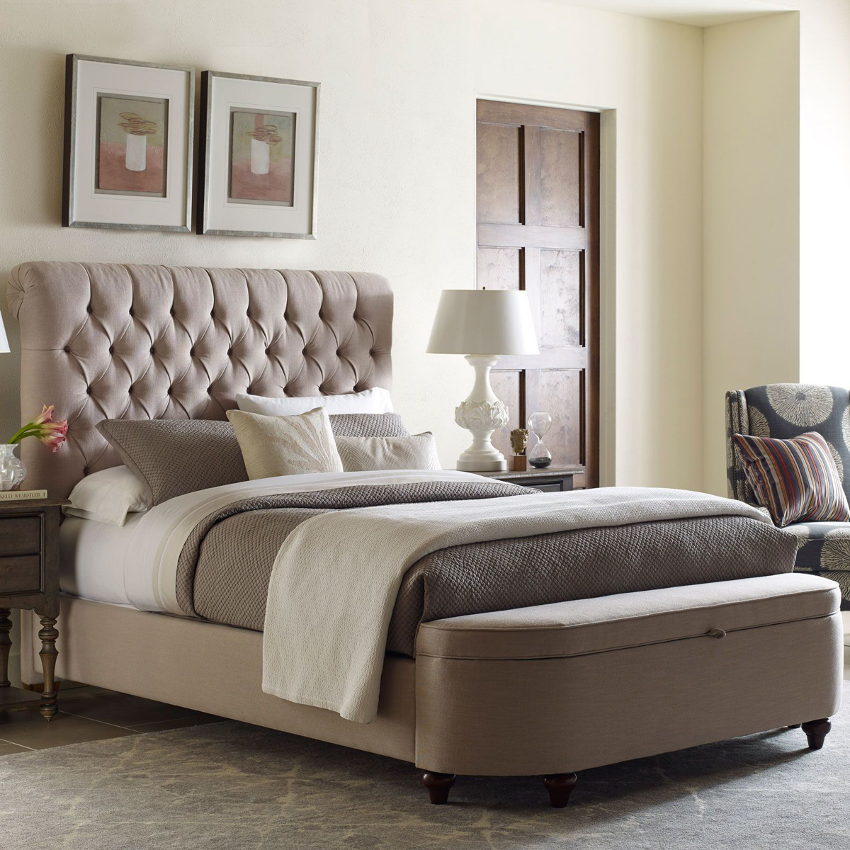 Picture of Belmar Queen Upholstered Bed