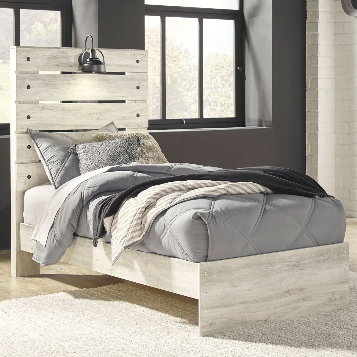 Picture of Cambeck Twin Panel Bed