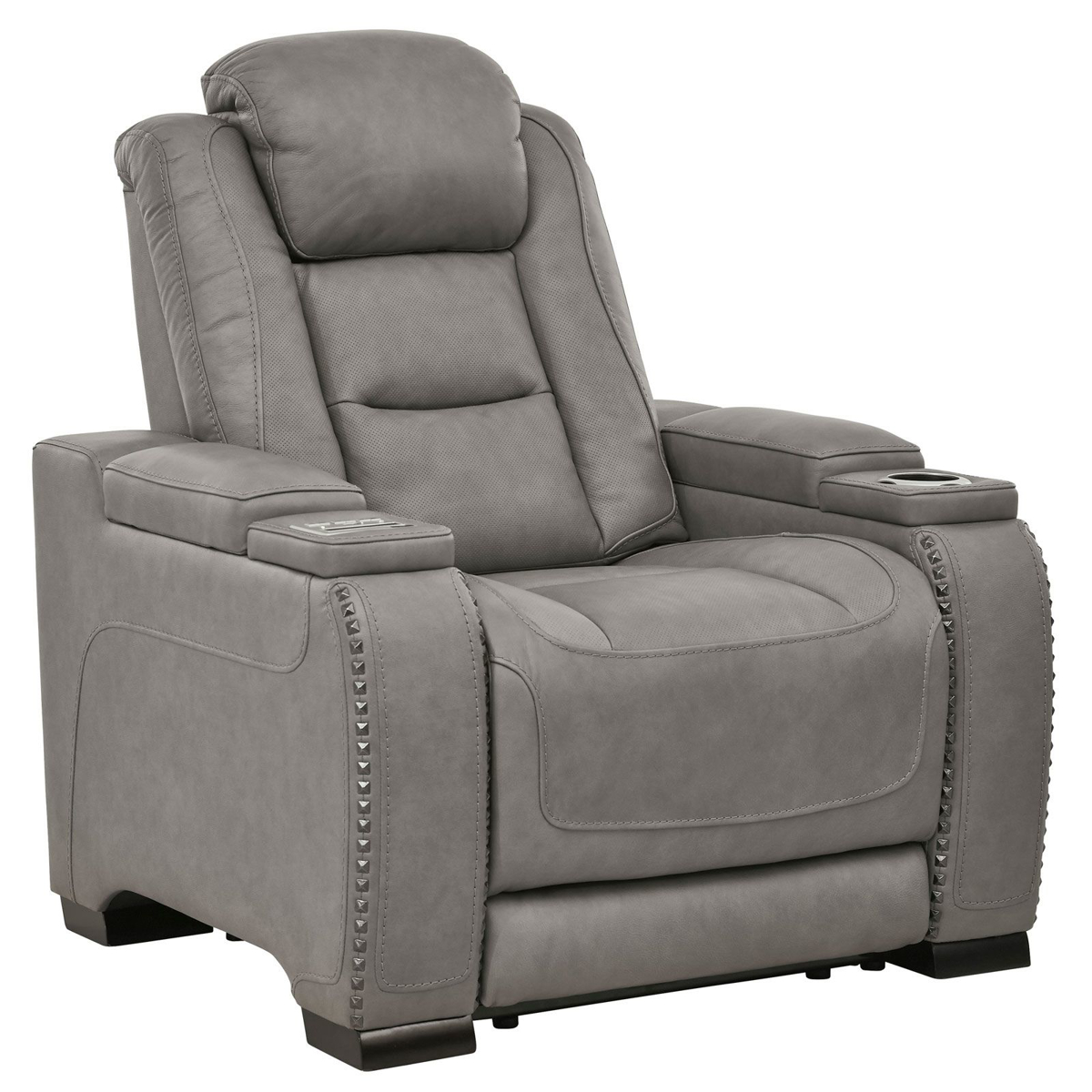 Picture of Gray Power Recliner