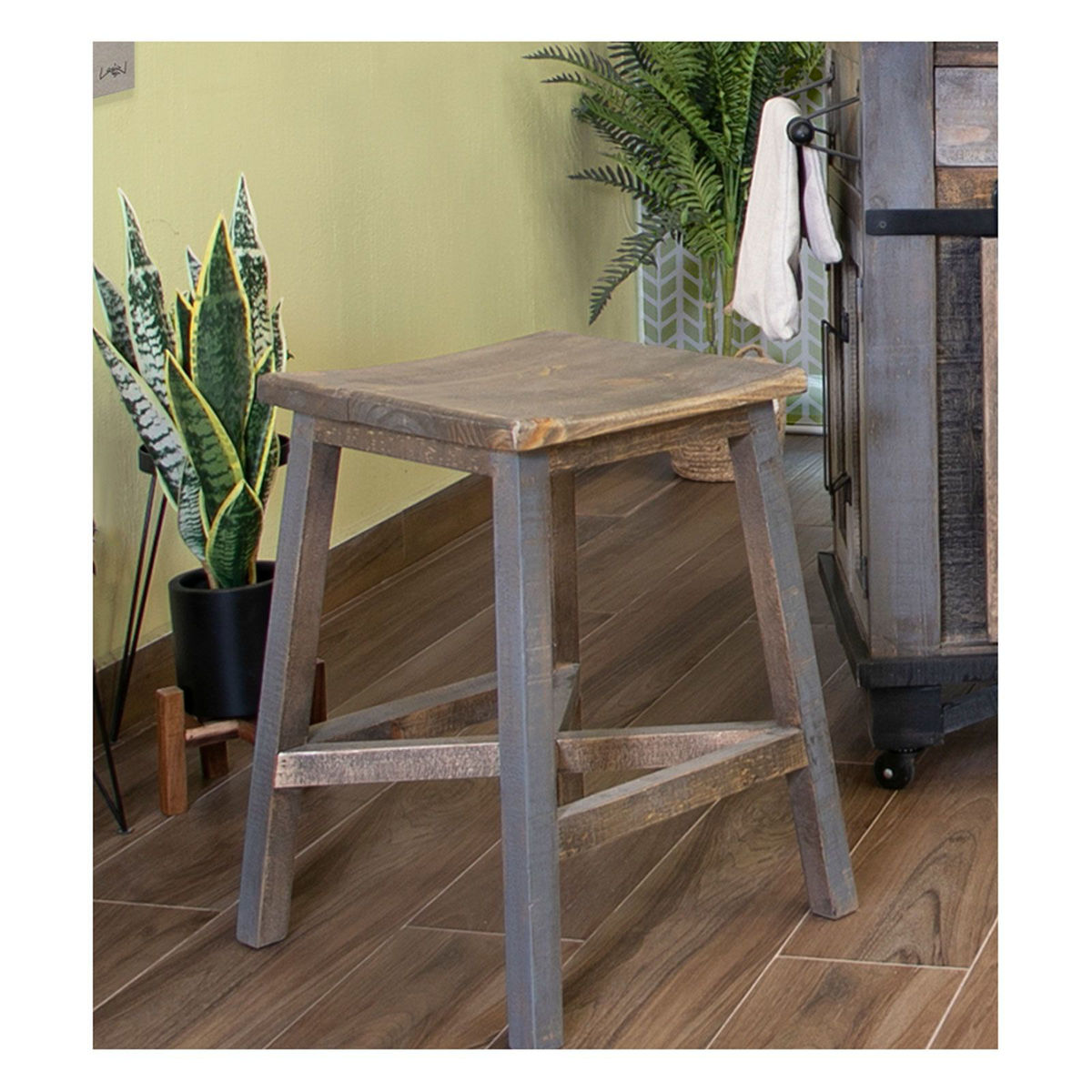 Picture of Rustic Loft 30" Bar Stool