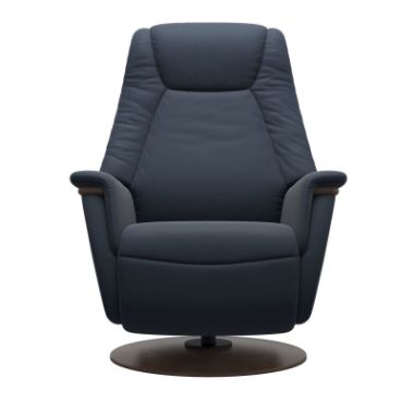 Max Large Blue Power Reclining Chair