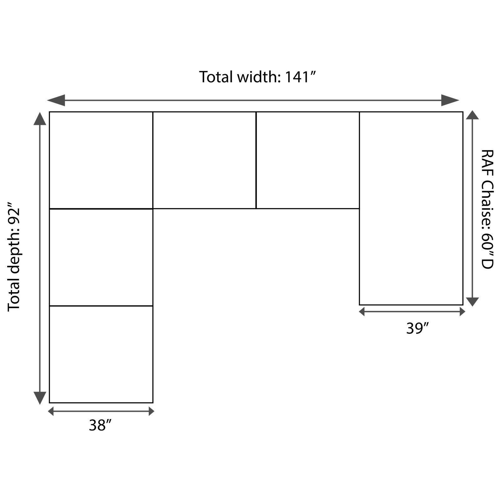 Ballinasloe smoke on sale raf sectional