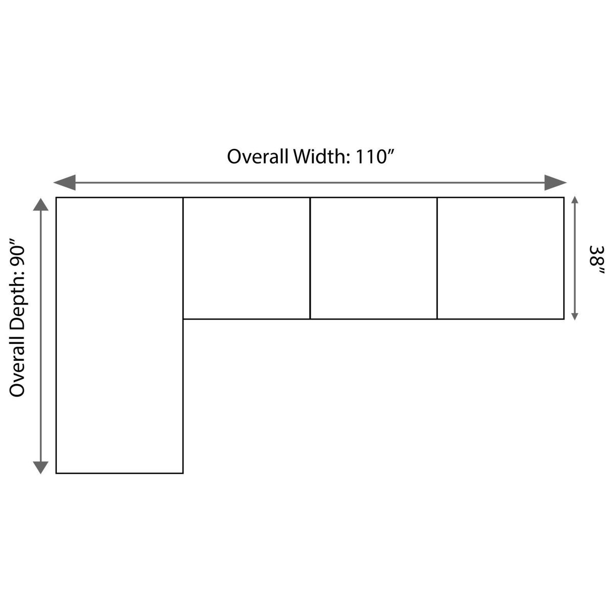 Picture of Altari Alloy 2-Piece Reverse Sectional