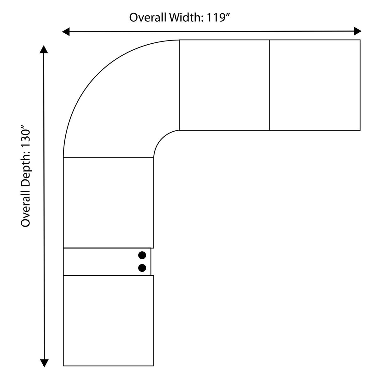 Picture of Catalina 3-Piece Power Reverse Sectional