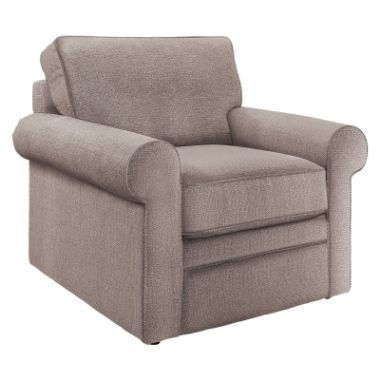 Collins Pewter Stationary Chair
