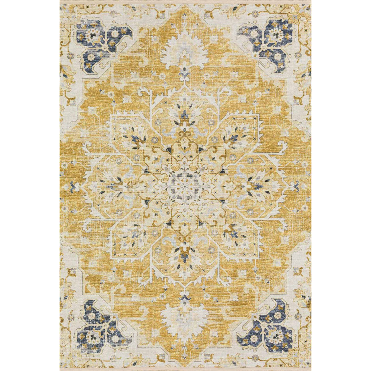 Picture of Marbella Gold 5' x 8' Rug