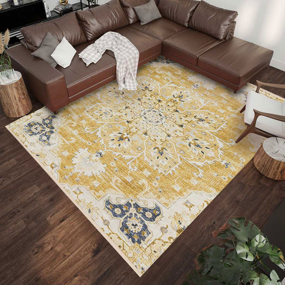 Picture of Marbella Gold 8' x 10' Rug
