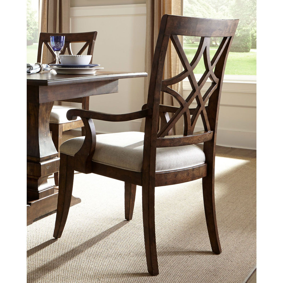 Picture of Trisha Yearwood Nashville Arm Chair