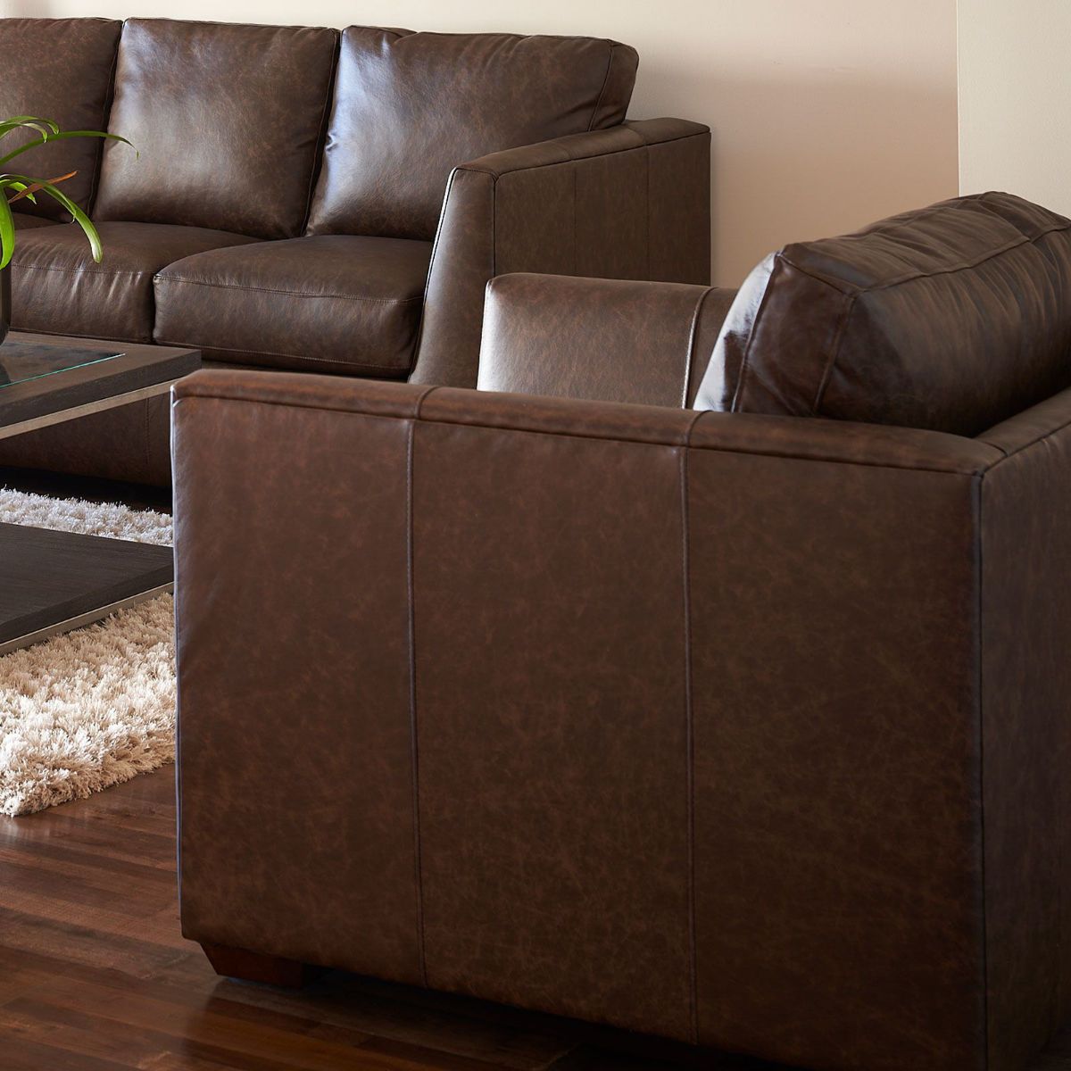 Picture of Trapani Leather Chair