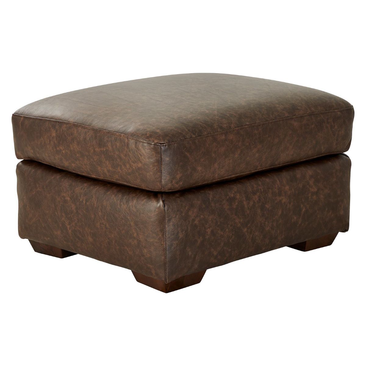 Picture of Trapani Leather Ottoman