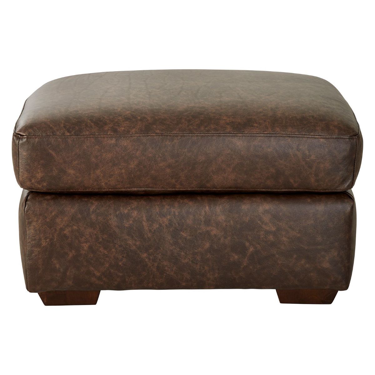 Picture of Trapani Leather Ottoman