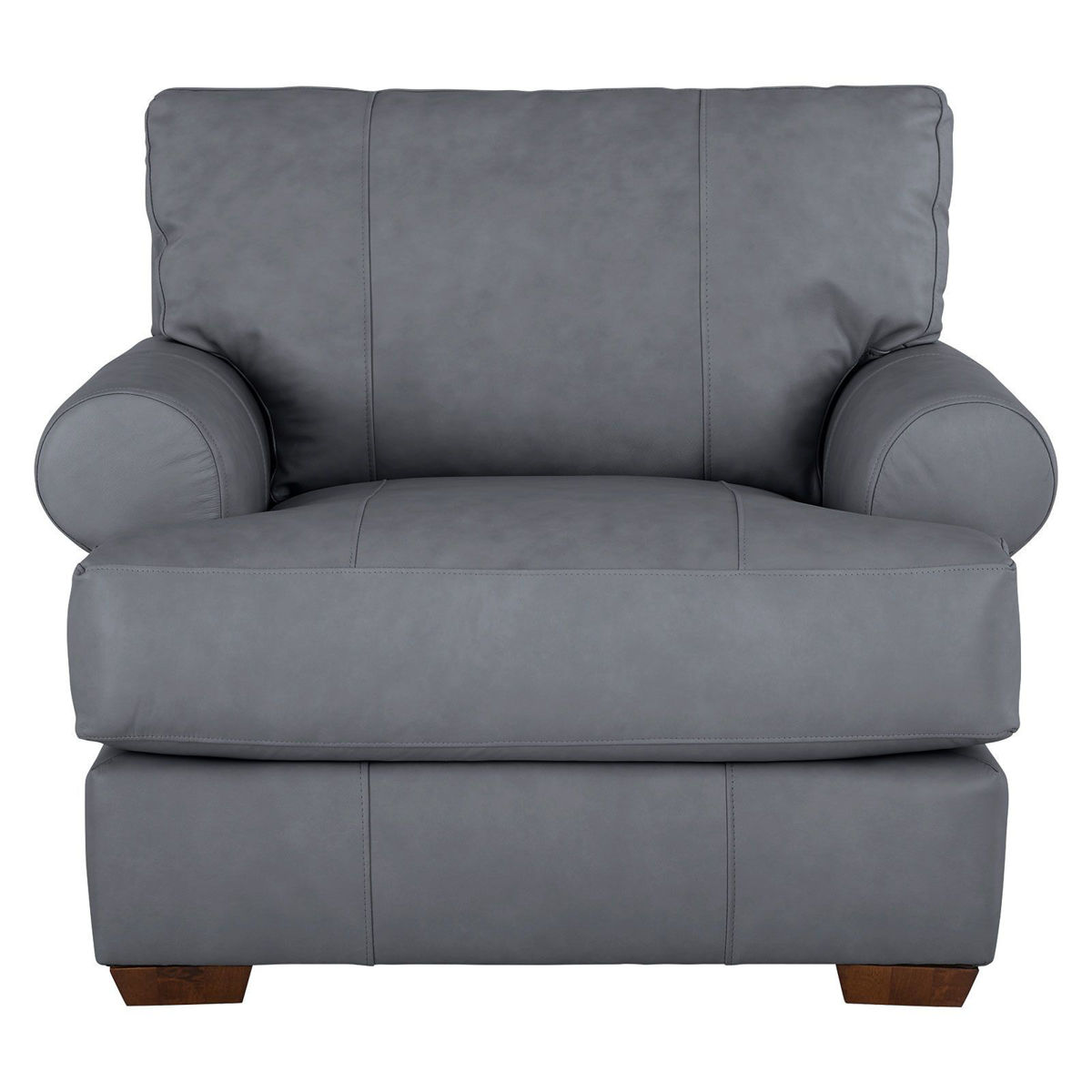 Picture of Gaylord Leather Oversized Chair