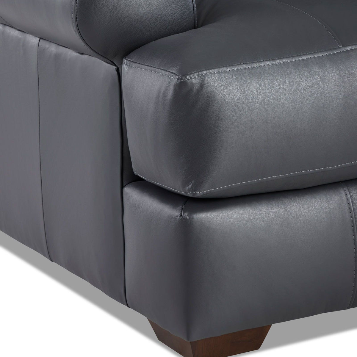 Picture of Gaylord Leather Oversized Chair