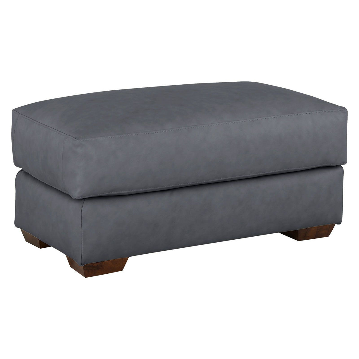 Picture of Gaylord Leather Ottoman