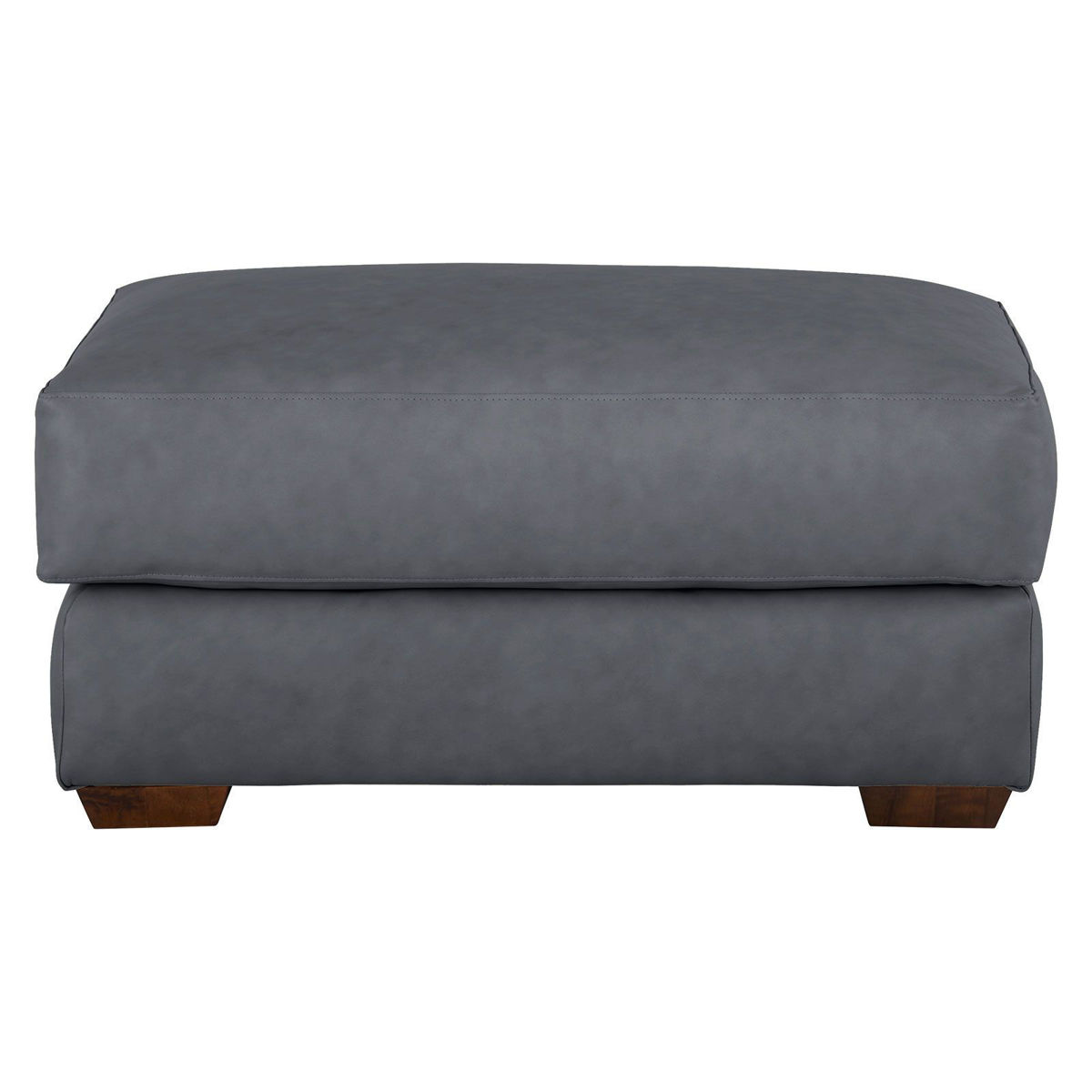 Picture of Gaylord Leather Ottoman