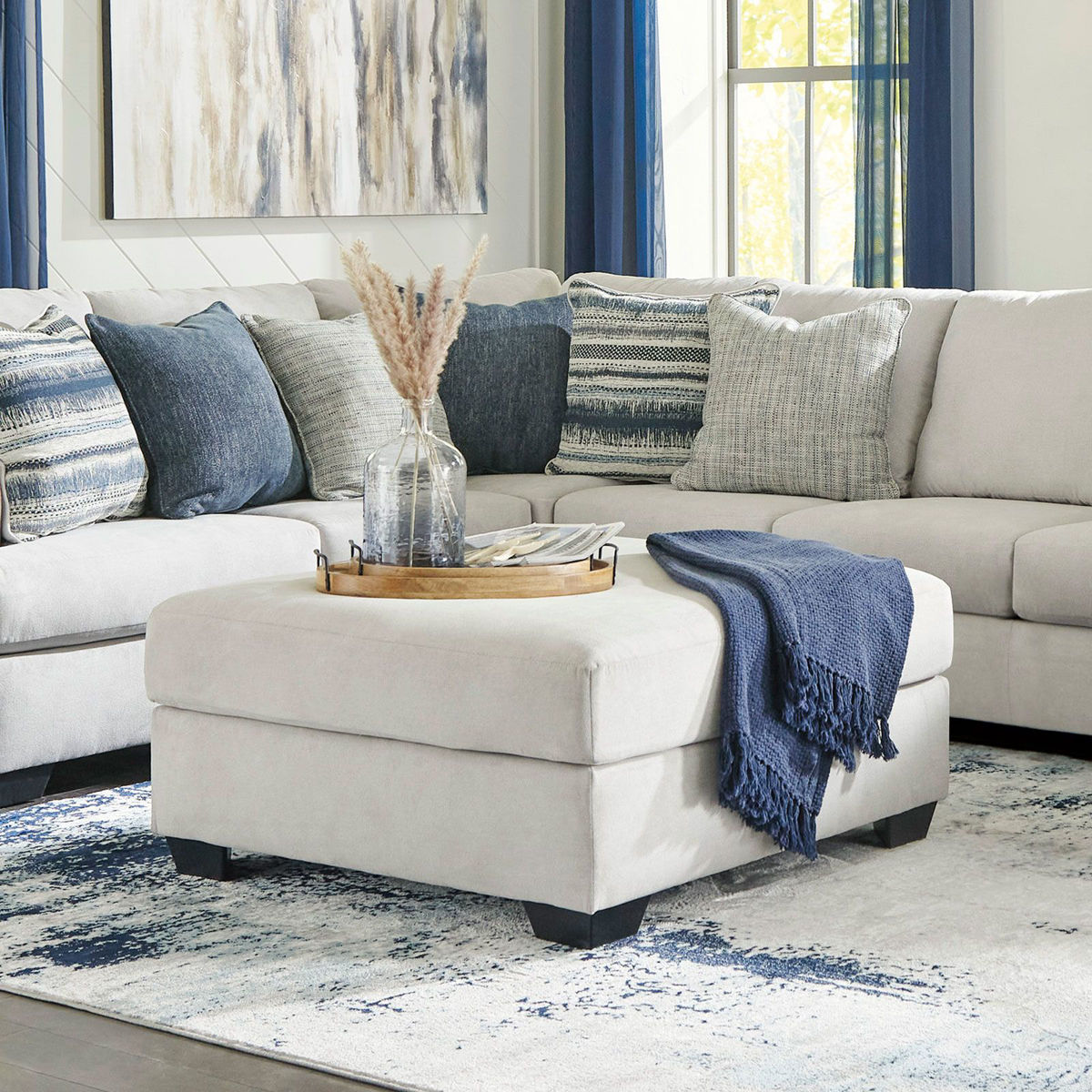 Picture of Lowder Oversized Ottoman