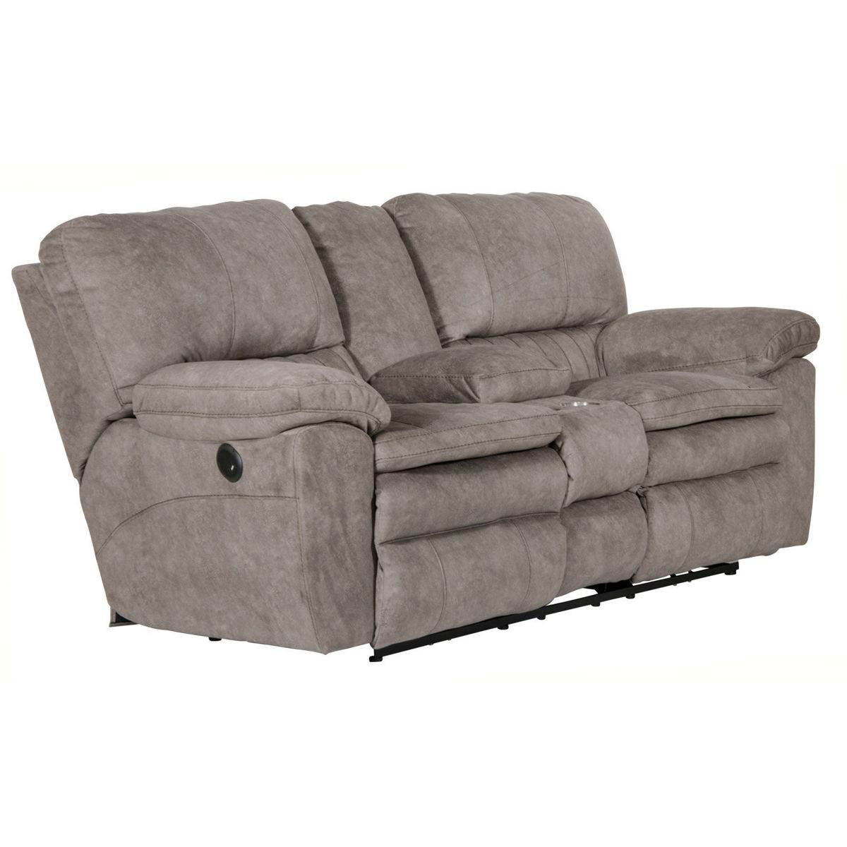 Picture of Reyes Graphite Power Reclining Loveseat