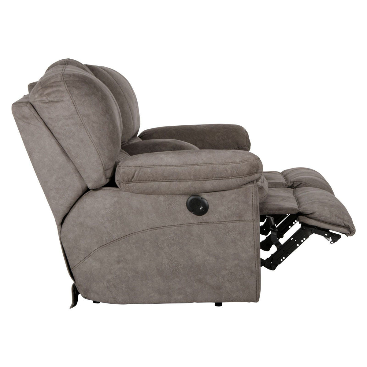 Picture of Reyes Graphite Power Reclining Loveseat