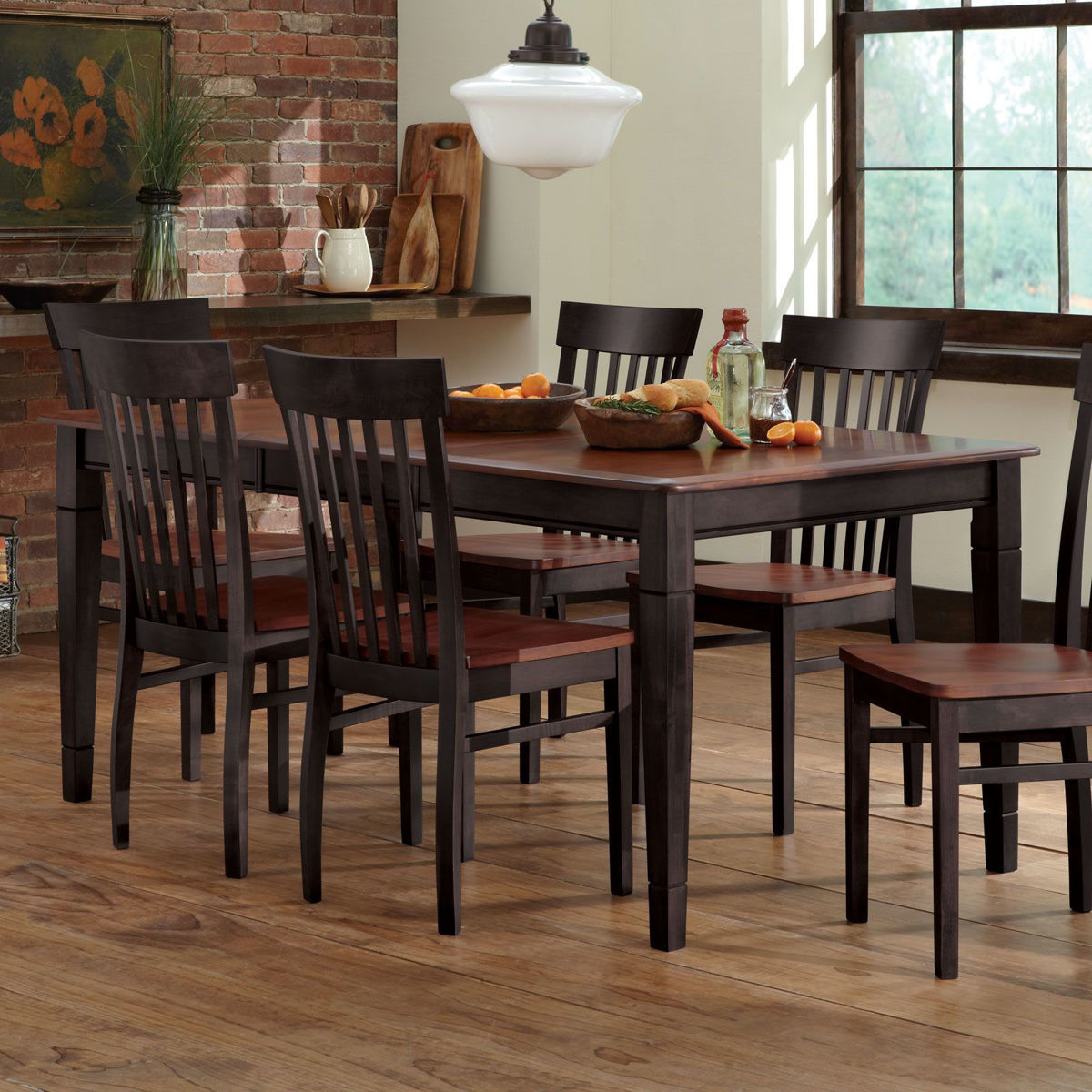 Picture of Anniversary II Auburn Dining Table