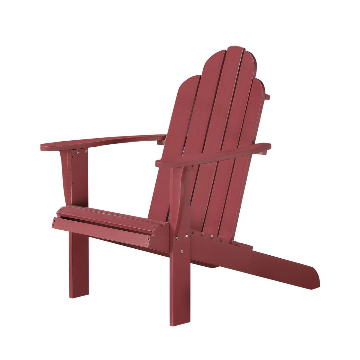Picture of Red Adirondack Chair