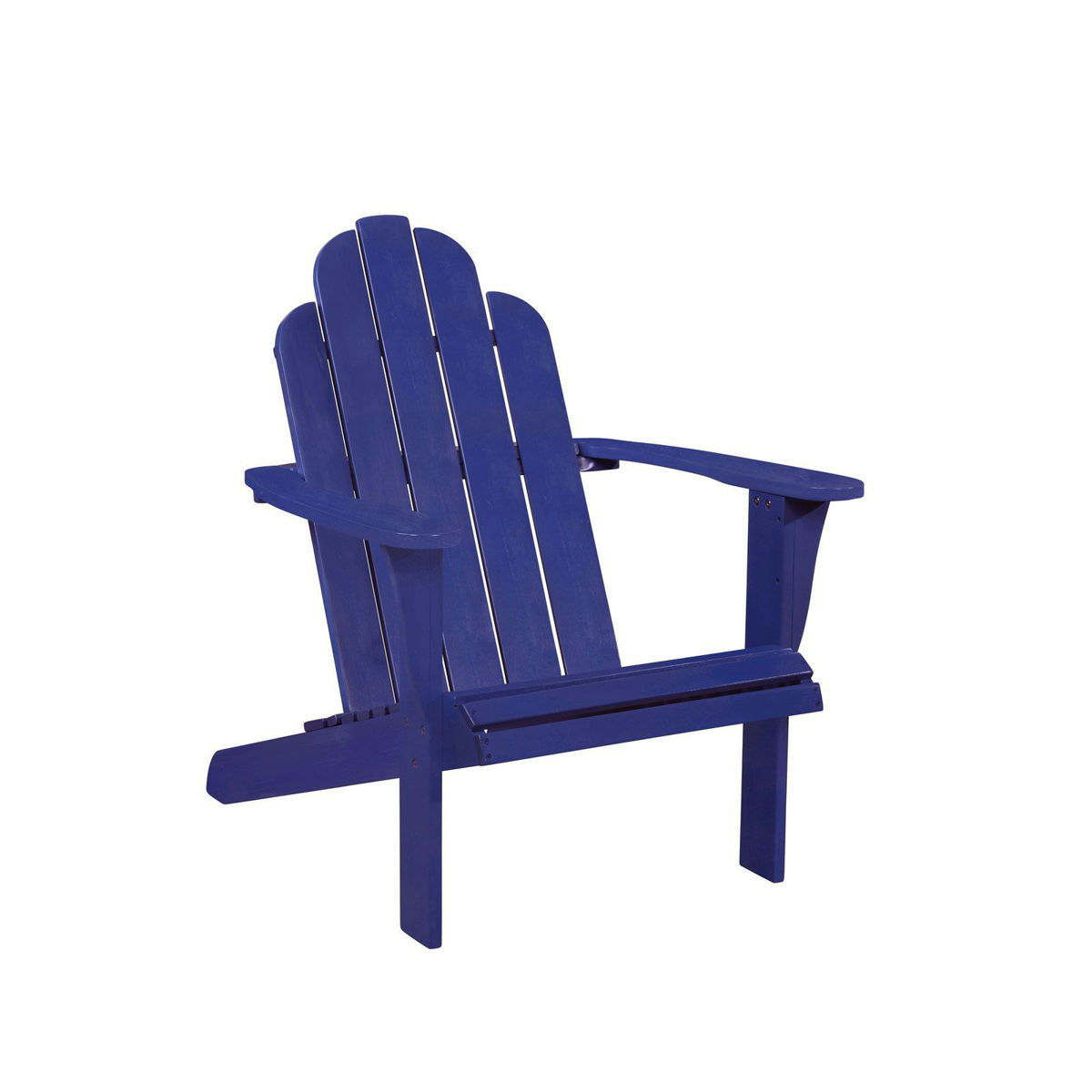 Picture of Blue Adirondack Chair