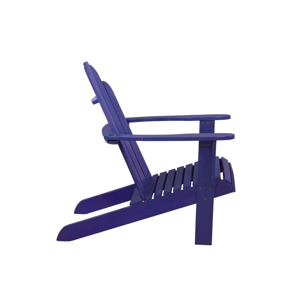 Picture of Blue Adirondack Chair