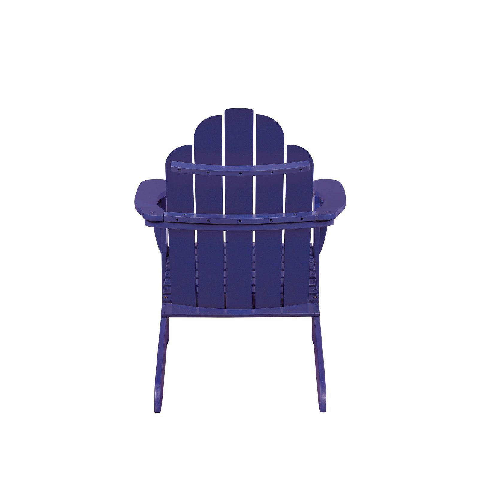 Blue Adirondack Chair   0011124 0254445 390af 