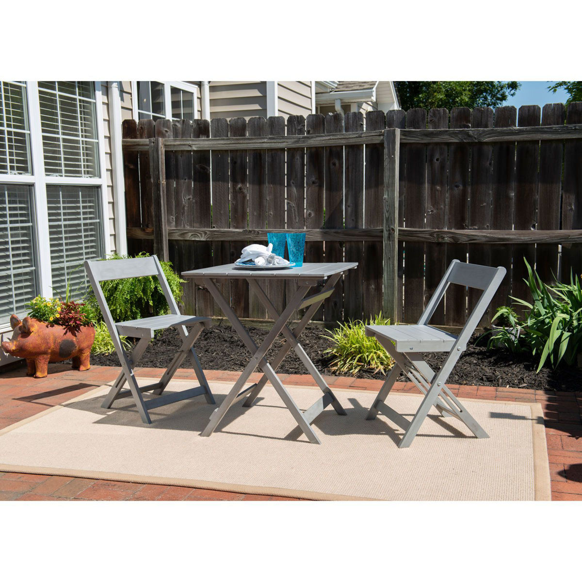 Picture of Nantucket 3-Piece Bistro Set