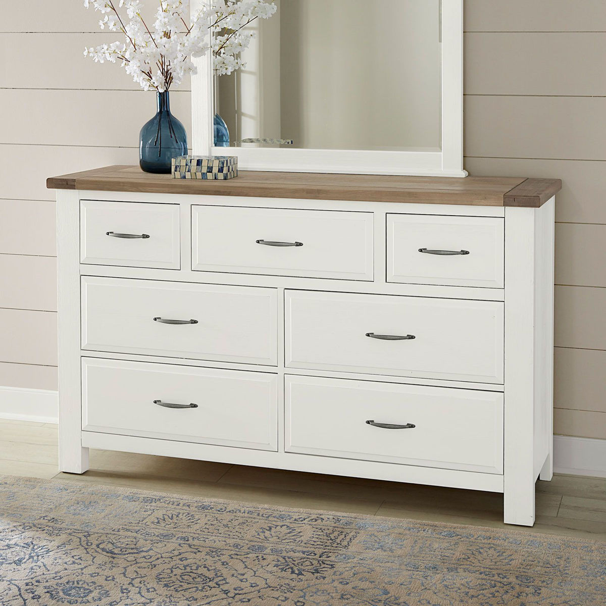 Picture of Maple Road Two-Tone Dresser