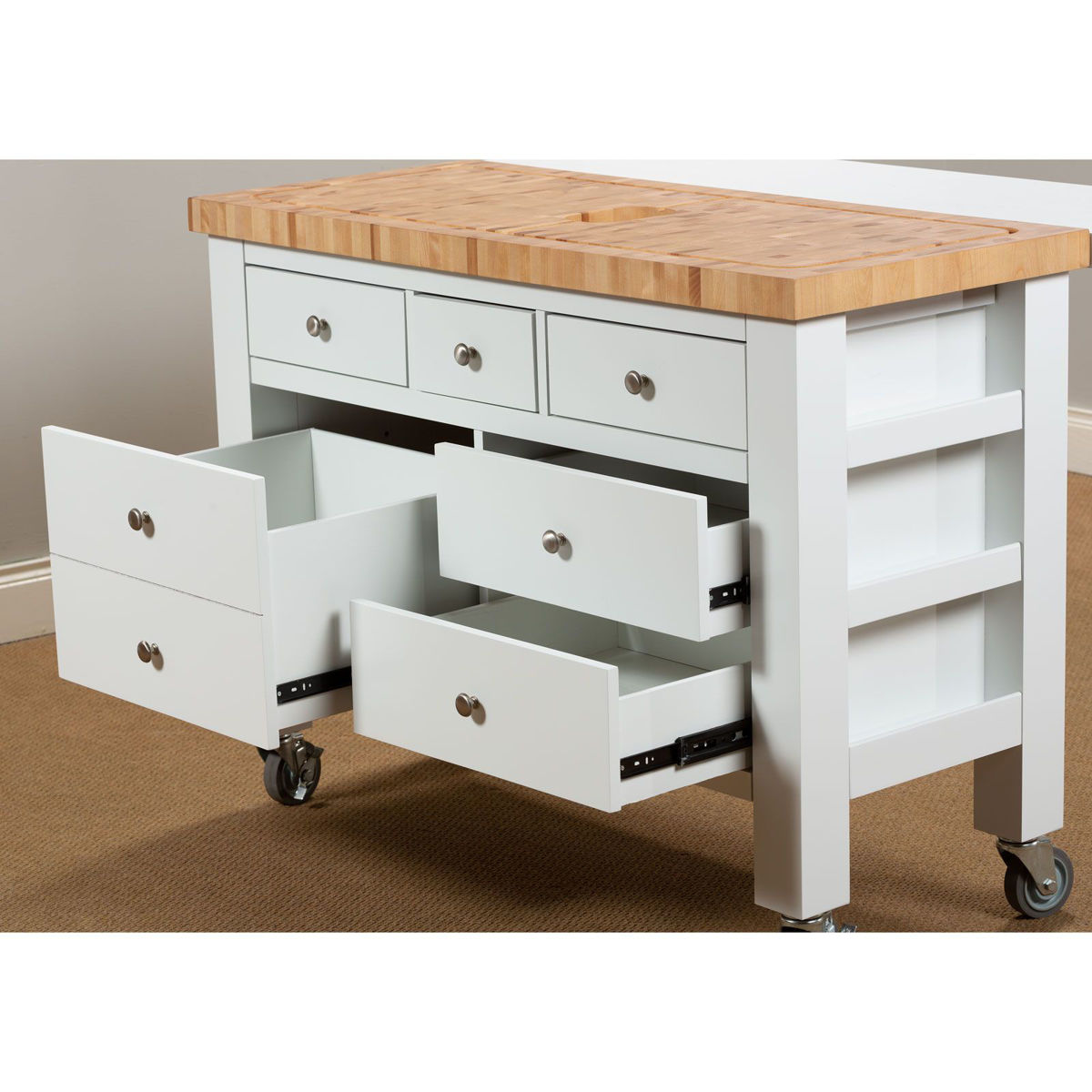 Picture of Gourmet Kitchen Island