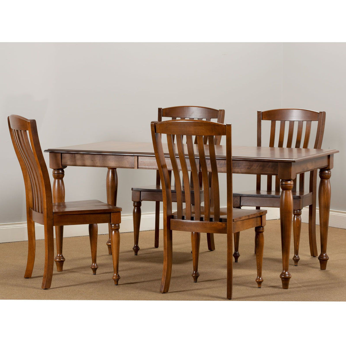 Picture of Cognac Table & 4 Chairs