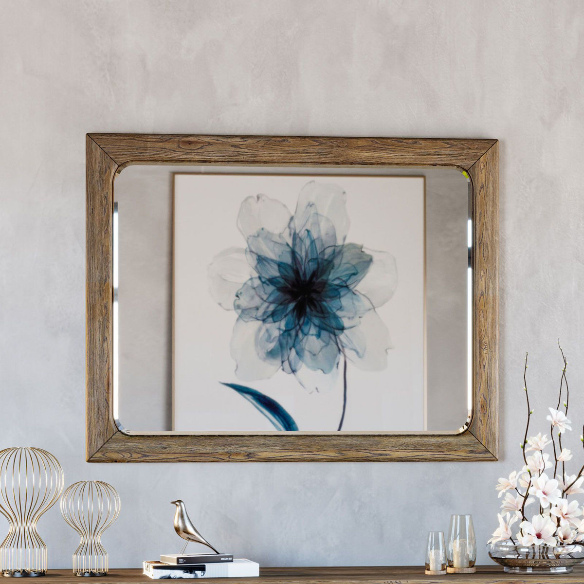Picture of Stockyard Landscape Mirror
