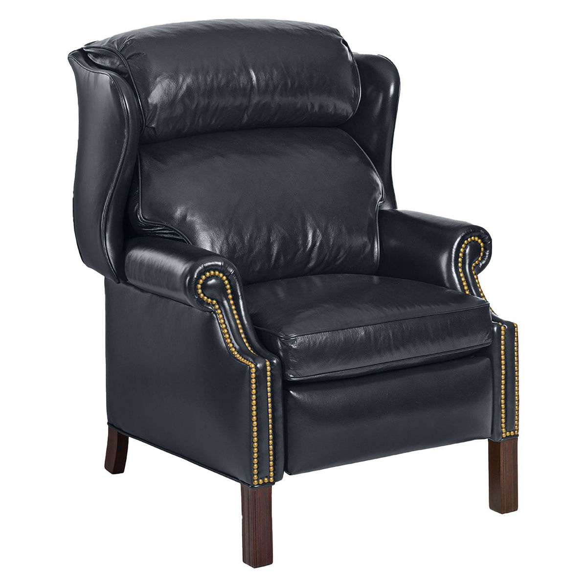 Picture of Alberta Navy Wing Recliner