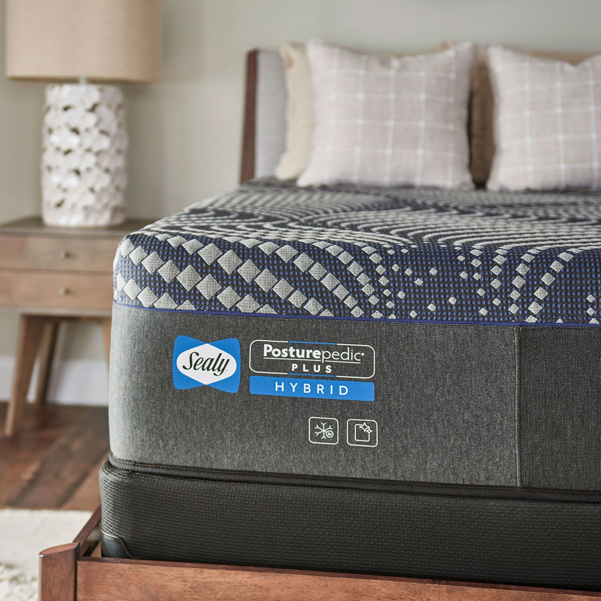 Picture of Albany Medium King Hybrid Mattress