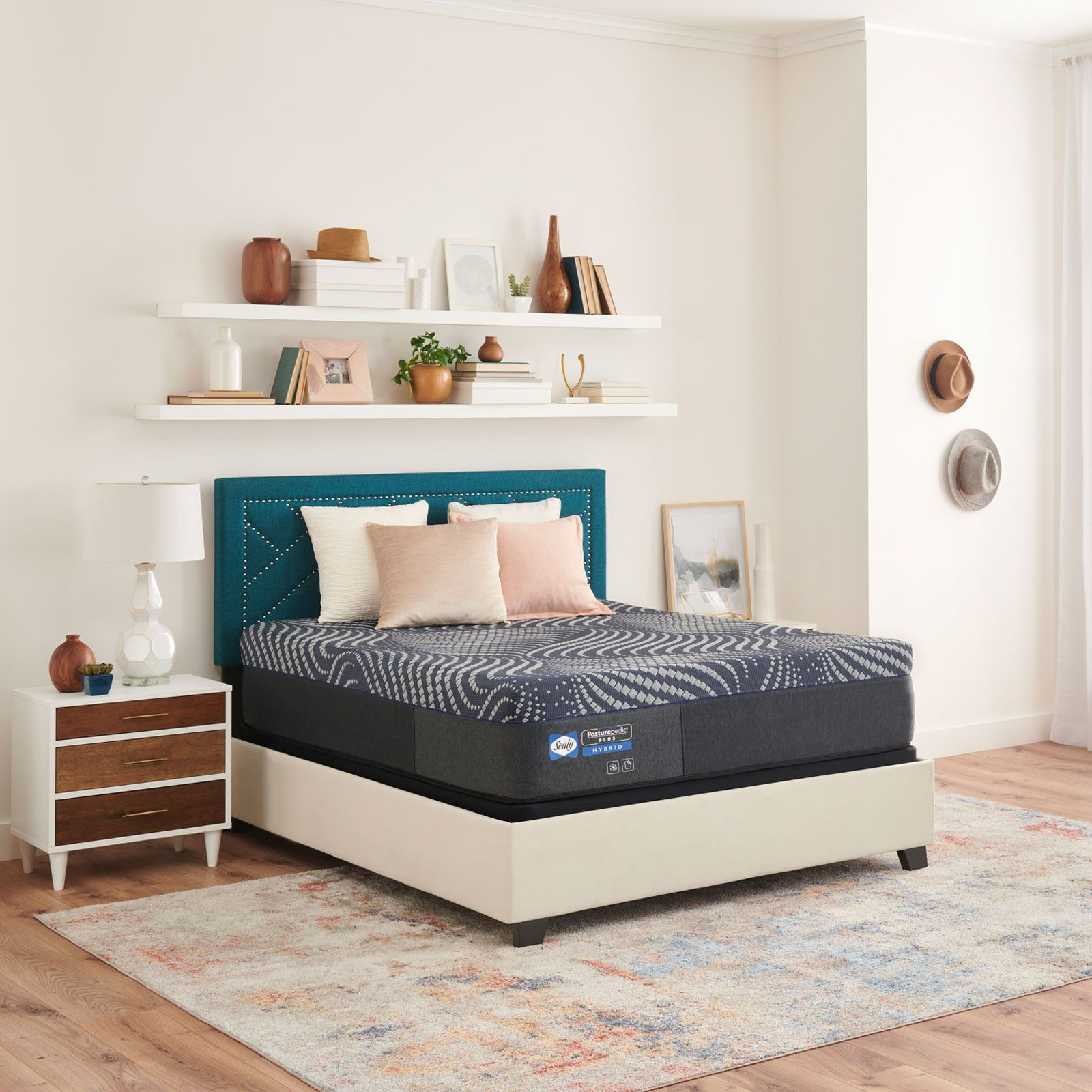 Brenham Twin XL Hybrid Mattress