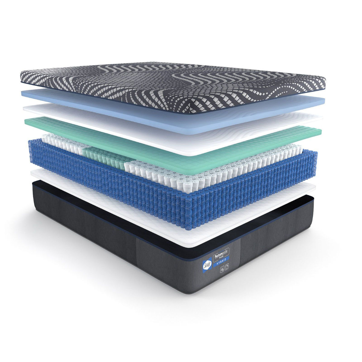 Picture of High Point Soft Queen Hybrid Mattress