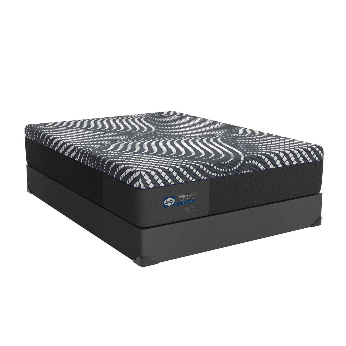 Picture of High Point Soft Hybrid Mattress Set