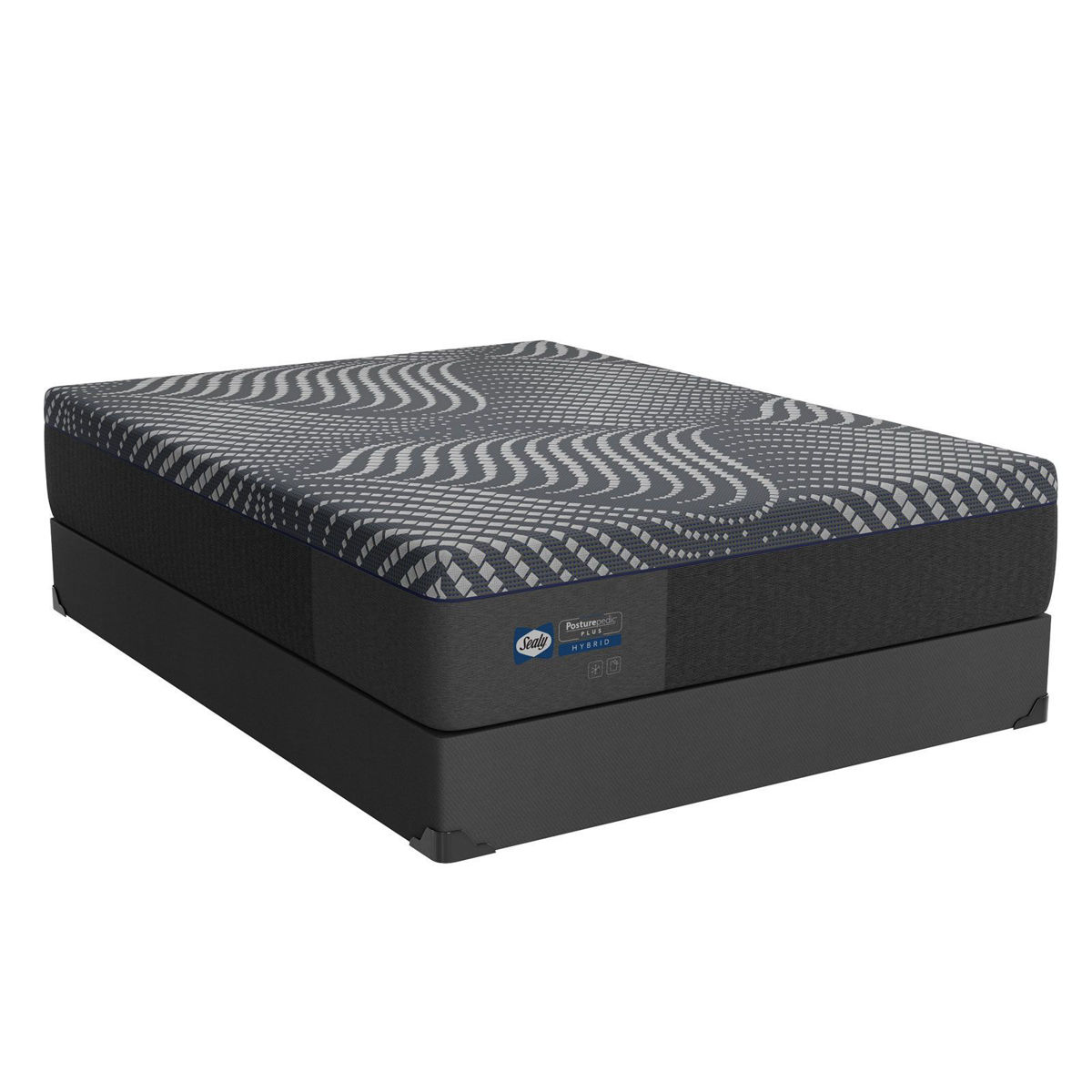 Picture of Brenham Firm Queen Hybrid Mattress Set