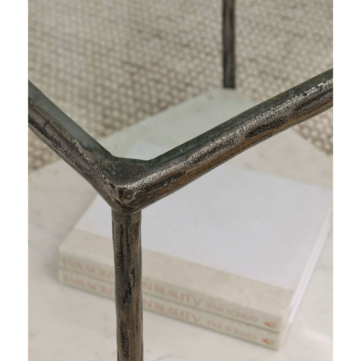 Picture of Ryandale Pewter Accent Table